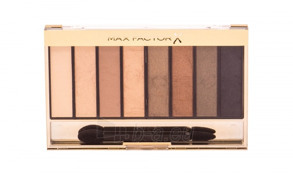 Akių šešėliai Max Factor Masterpiece 02 Golden Nudes Nude Palette 6,5g paveikslėlis 1 iš 1