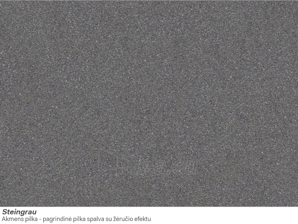 Akmens masės plautuvė Franke Basis, BFG 611-78, Steingrau paveikslėlis 3 iš 5
