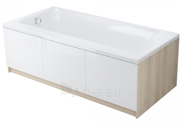Akrilo vonia Cersanit Smart, 170x80 cm dešininė paveikslėlis 1 iš 4