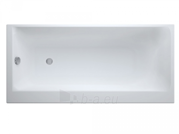 Akrilo vonia Cersanit Smart, 170x80 cm dešininė paveikslėlis 2 iš 4