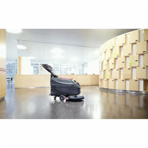 Akumuliatorinė grindų plovimo mašina VIPER AS4325 paveikslėlis 4 iš 5