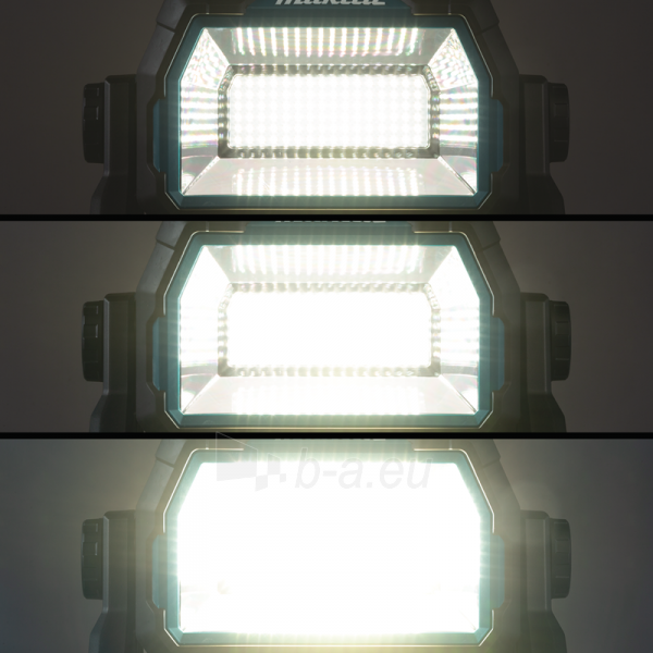 Akumuliatorinis LED prožektorius MAKITA DML809 paveikslėlis 7 iš 9