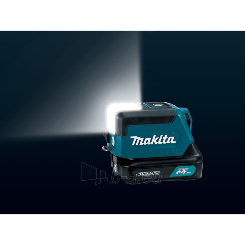 Akumuliatorinis LED prožektorius MAKITA ML107 12V Max paveikslėlis 3 iš 5
