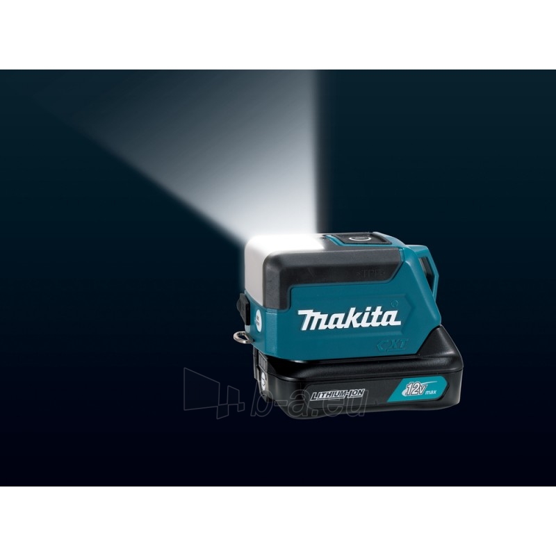 Akumuliatorinis LED prožektorius MAKITA ML107 12V Max paveikslėlis 5 iš 5