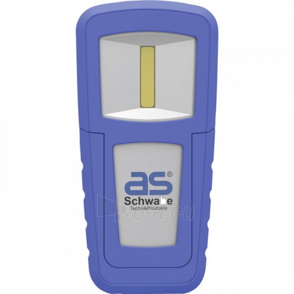 Akumuliatorinis nešiojamas LED prožektorius AS-SCHWABE Evo4 1,5W paveikslėlis 1 iš 4