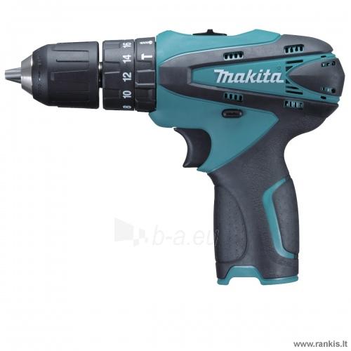 Cordless impact drill screwdriver MAKITA HP330DZ paveikslėlis 1 iš 1