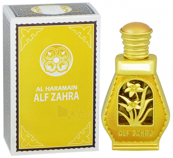 Al Haramain Alf Zahra - perfume oil - 15 ml paveikslėlis 1 iš 1
