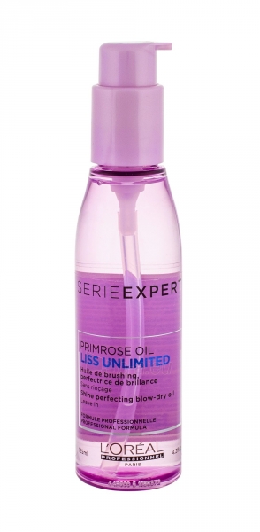 Aliejukas plaukams L´Oreal Paris Expert Liss Unlimited Oil Cosmetic 125ml paveikslėlis 1 iš 1