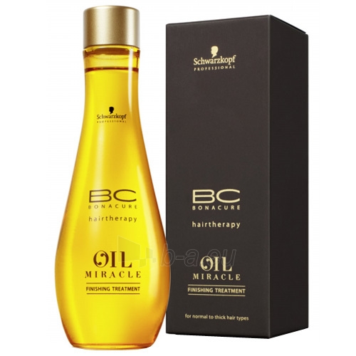 Aliejukas plaukams Schwarzkopf BC Bonacure Oil Miracle Finishing Treatment Cosmetic 100ml paveikslėlis 1 iš 1