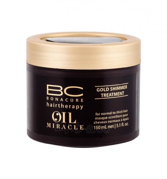 Aliejukas plaukams Schwarzkopf BC Oil Miracle Gold Shimmer Treatment Thick Hair Cosmetic 150ml paveikslėlis 1 iš 1
