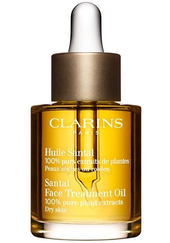 Oil Clarins Face Treatment Oil Santal Cosmetic 30ml paveikslėlis 1 iš 1