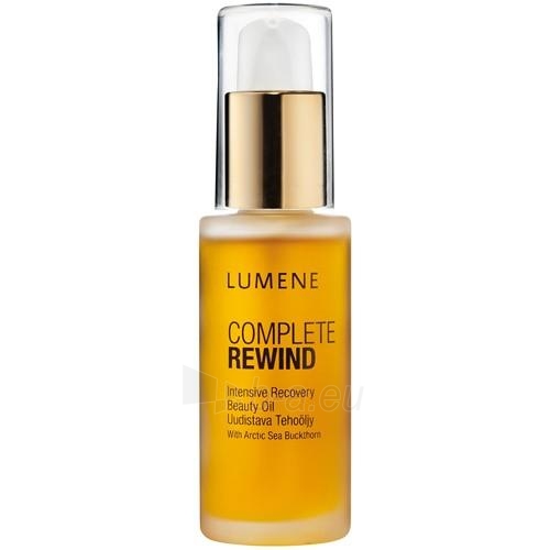 Oil Lumene Complete Rewind Intensive Recovery Beauty Oil 30 ml paveikslėlis 1 iš 1