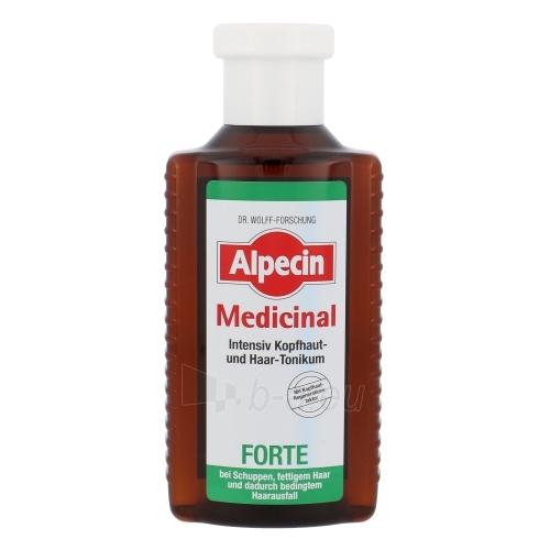 Alpecin Medicinal Forte Intensive Scalp And Hair Tonic Cosmetic 200ml paveikslėlis 1 iš 1