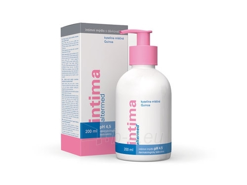 Altermed Intima-Intimate soap Cosmetic 200ml paveikslėlis 1 iš 1