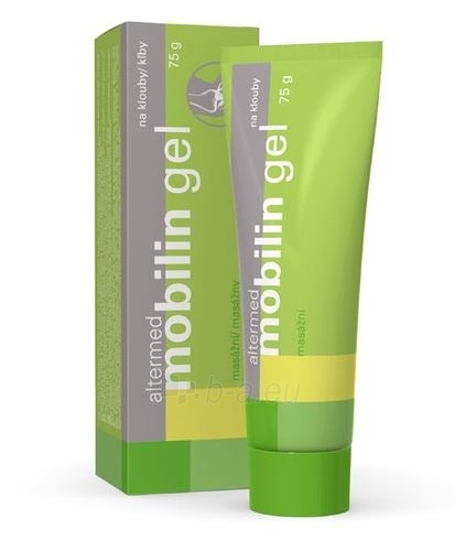 Altermed Mobilin Massage Gel Joints Cosmetic 75 g paveikslėlis 1 iš 1