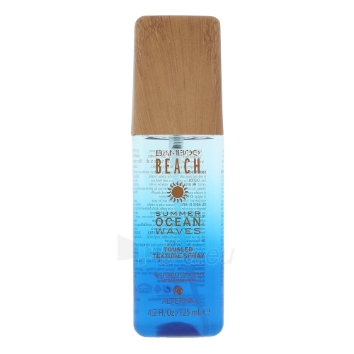 Alterna Bamboo Beach Summer Ocean Waves Spray Cosmetic 125ml paveikslėlis 1 iš 1