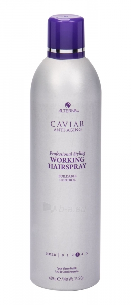 Alterna Caviar Working Hair Spray Cosmetic 439g paveikslėlis 1 iš 1