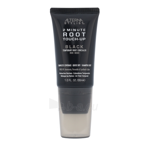 Alterna Stylist 2 Minute Root Touch-Up Hair Concealer Cosmetic 30ml Shade Black paveikslėlis 1 iš 1