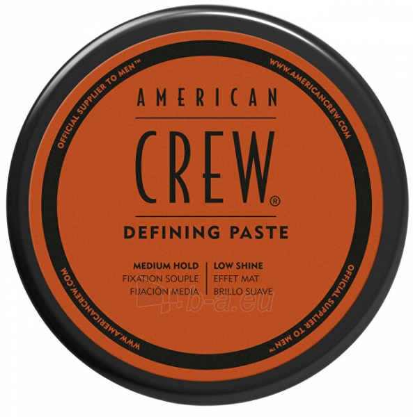 American Crew Defining Paste Cosmetic 85g paveikslėlis 1 iš 2