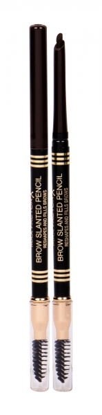Antakių pieštukas Max Factor Brow Slanted Pencil 05 Black Brown Eyebrow Pencil 1g paveikslėlis 1 iš 2