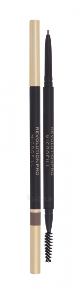 Antakių pieštukas Revolution Pro Microfill Eyebrow Pencil Soft Brown Eyebrow Pencil 0,1g paveikslėlis 2 iš 2