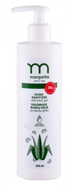 Antibakterinė želė Margarita Hand Sanitiz 250ml paveikslėlis 1 iš 1