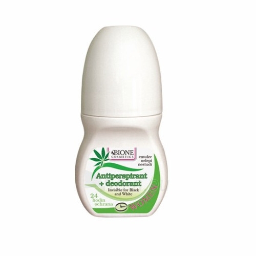Antiperspirantas + dezodorantas Bione Cosmetics 80 ml žalias paveikslėlis 1 iš 1