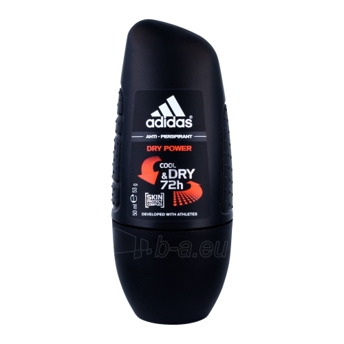 Antiperspirantas Adidas Dry Power Cool & Dry 72h Antiperspirant 50ml paveikslėlis 1 iš 1