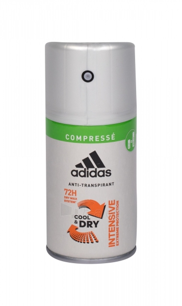 Antiperspirantas Adidas Intensive Cool & Dry 72h 100ml paveikslėlis 1 iš 1