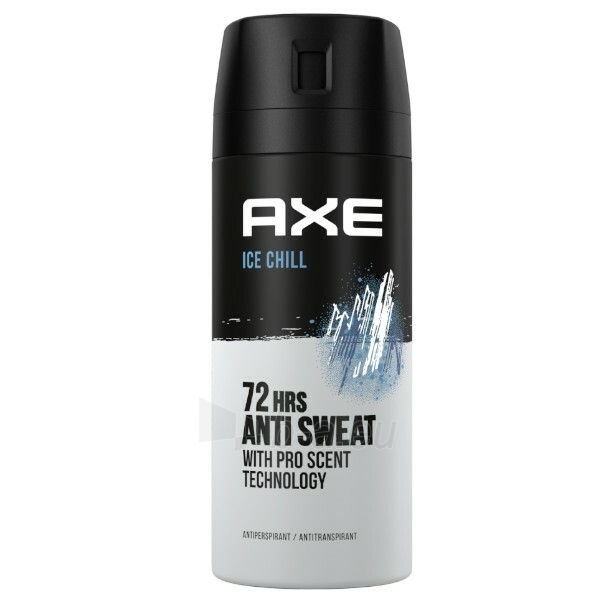 Antiperspirantas Axe for Men Ice Chill 150 ml paveikslėlis 1 iš 1