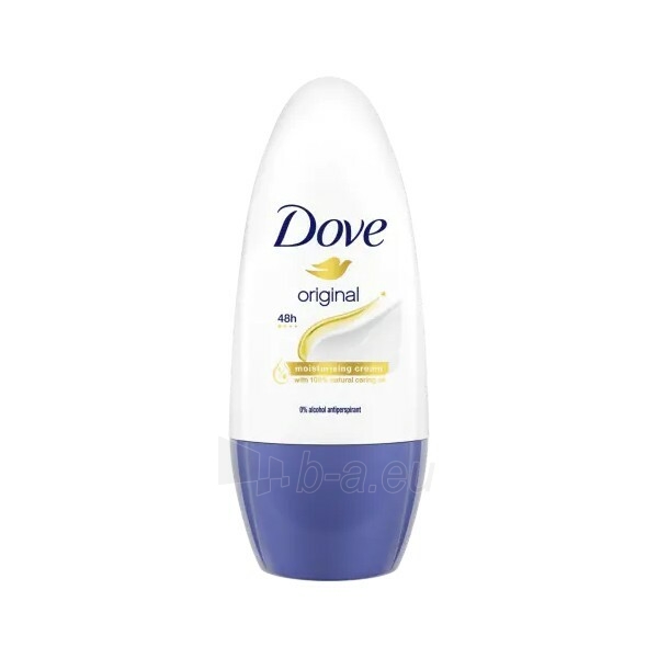 Dezodorantas Dove roll-on Original (Anti-Perspirant)50 ml paveikslėlis 1 iš 1