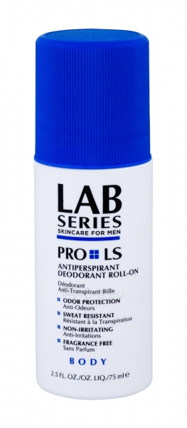 nedbryder Blikkenslager Tidlig Antiperspirantas Lab Series PRO LS Antiperspirant Deodorant Roll-On  Antiperspirant 75ml Cheaper online Low price | English b-a.eu