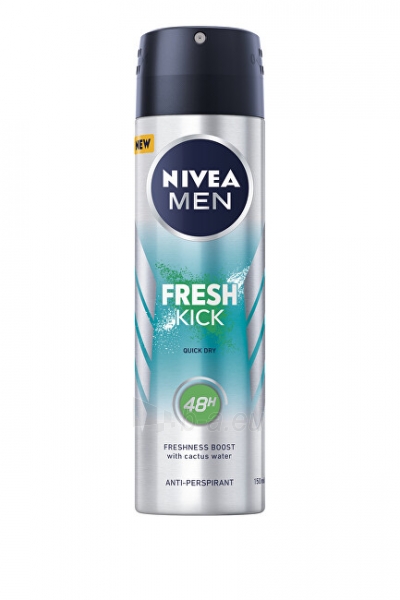 Antiperspirantas Nivea Antiperspirant in Men Fresh Kick 150 ml paveikslėlis 1 iš 1