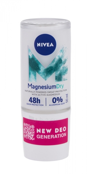 Antiperspirantas Nivea Magnesium Dry Fresh Roll-On 50ml paveikslėlis 1 iš 1