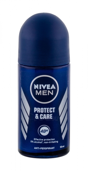 Antiperspirantas Nivea Men Protect & Care 48h Antiperspirant 50ml paveikslėlis 1 iš 1