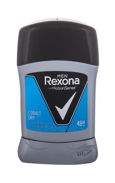 Antiperspirantas Rexona Men Cobalt Dry 50ml 48H paveikslėlis 1 iš 1