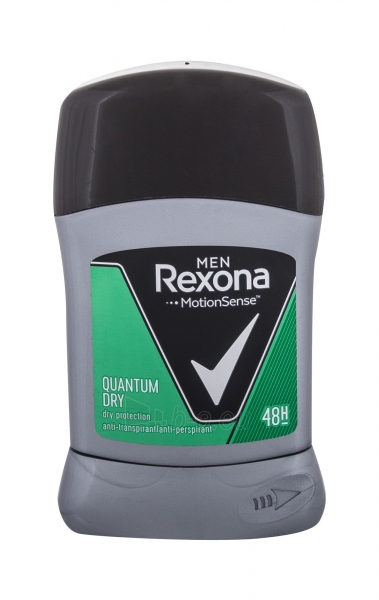 Antiperspirantas Rexona Men Quantum Dry 50ml 48H paveikslėlis 1 iš 1