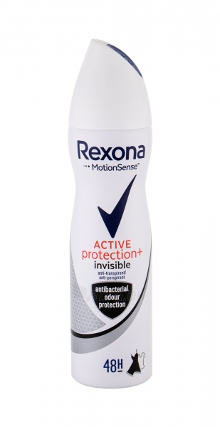 Antiperspirantas Rexona Motionsense Active Protection+ Invisible 150ml 48h paveikslėlis 1 iš 1