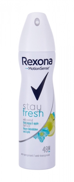 Antiperspirantas Rexona Motionsense Stay Fresh 150ml 48h paveikslėlis 1 iš 1