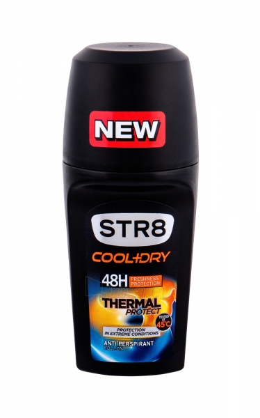 Antiperspirantas STR8 Thermal Protect Antiperspirant 50ml paveikslėlis 1 iš 1