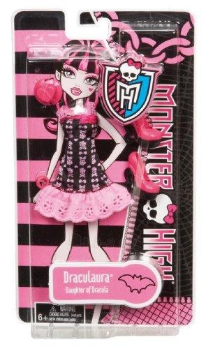 Apranga Mattel Barbie y0397 / y0398 Draculaura Monster High paveikslėlis 1 iš 1