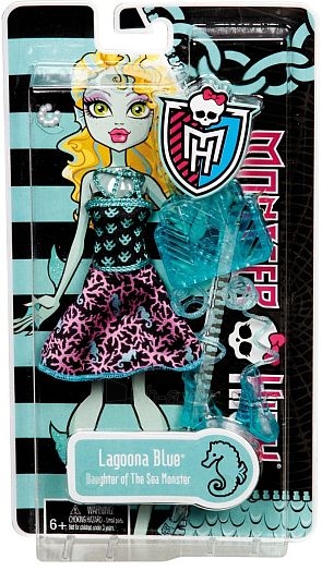 Apranga Mattel Barbie y0397 / y0399 Lagoona Blue Monster High paveikslėlis 1 iš 1