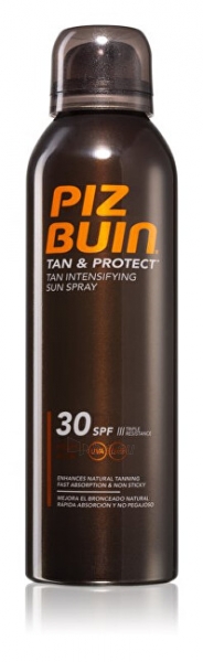 Apsauginis purškiklis intensyviam įdegiui Piz Buin Tan & Protect SPF 30 150 ml paveikslėlis 1 iš 1