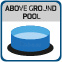 Apvalus lauko baseinas BASIC 300A blue paveikslėlis 5 iš 8