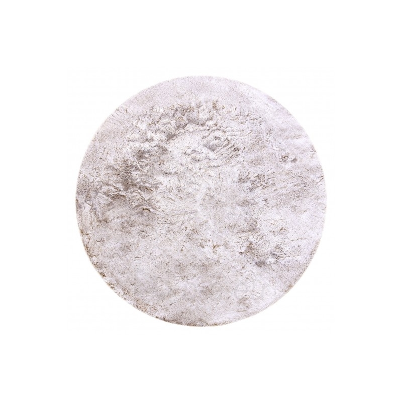 Apvalus smėlio spalvos kilimas LAPIN | ratas 100 cm paveikslėlis 2 iš 16