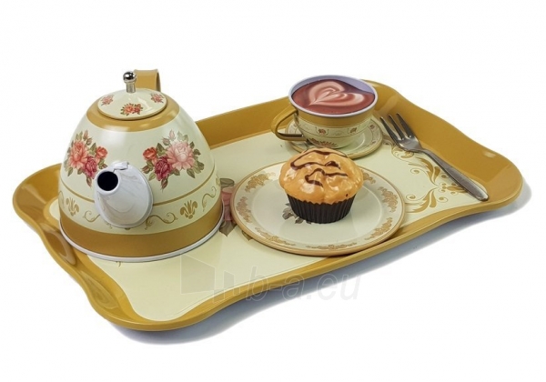 Vaikiškas arbatos puodelių rinkinys High Tea su desertais ir kitais priedais paveikslėlis 2 iš 12