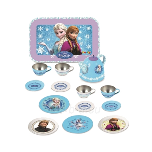 Arbatos servizas Frozen Tin Tea Set paveikslėlis 1 iš 1