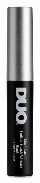Akių kontūro pravedimas Ardell Duo Black 2in1 Eyeliner & Lash Adhesive 3,5g Black paveikslėlis 1 iš 2