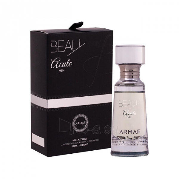 Parfumuotas aliejus Armaf Beau Acute - perfumed oil - 20 ml paveikslėlis 1 iš 1
