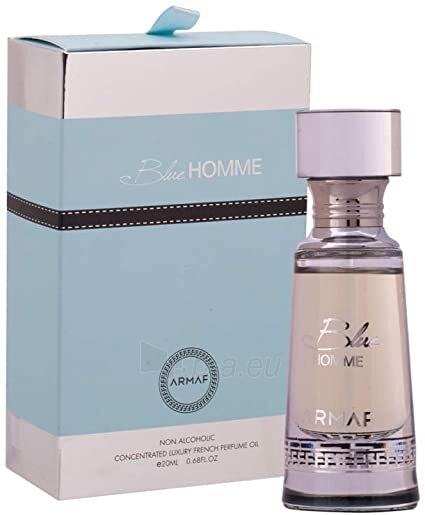Parfumuotas aliejus Armaf Blue Homme - perfumed oil - 20 ml paveikslėlis 1 iš 1